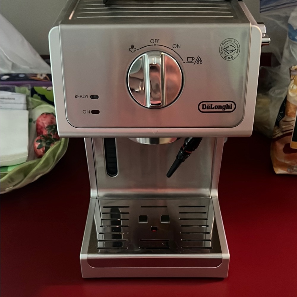 DeLonghi ECP3630 Silver Espresso Machine